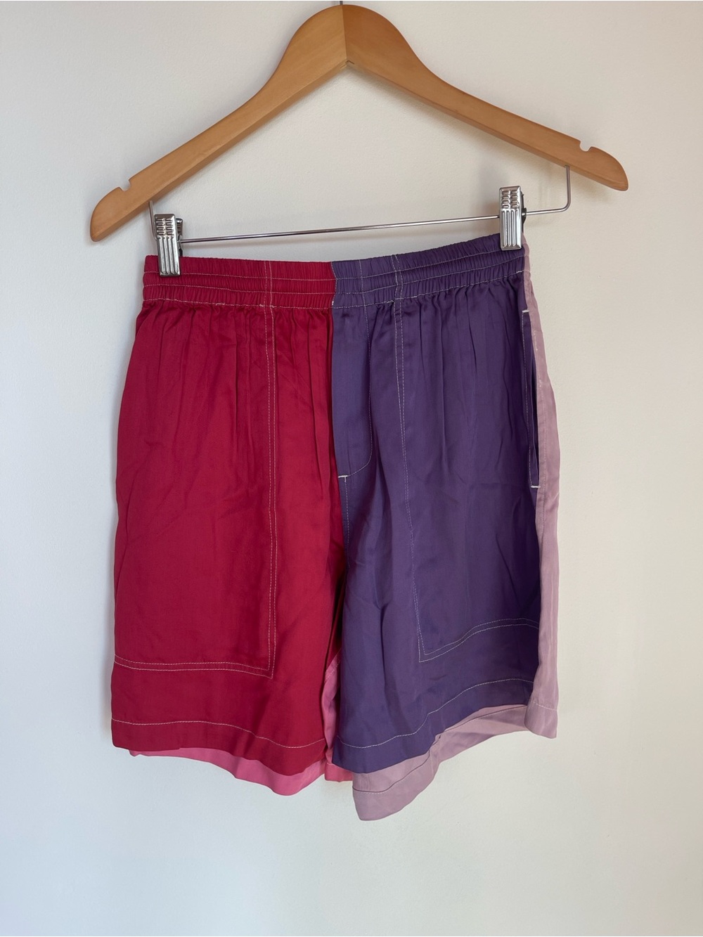 Bode color block shorts